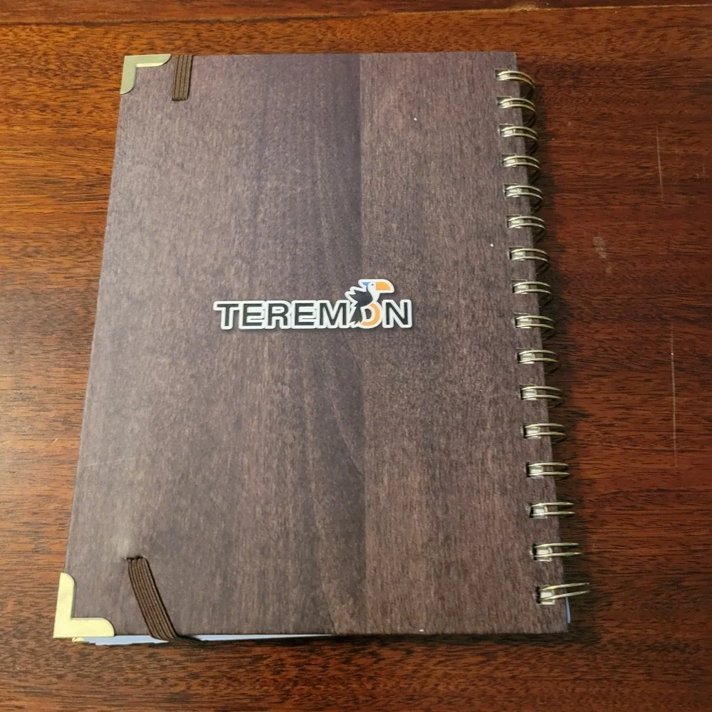 Teremon Undated Spiral Bound Daily Planner